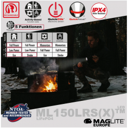 Maglite Lampe torche LED Rechargeable ML150LRS - Image 10