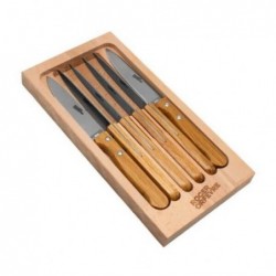 Coffret 6 couteaux à steack...
