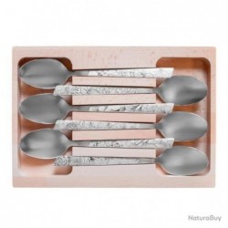 Coffret de 6 cuillères...
