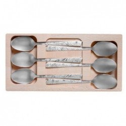 Coffret de 6 cuillères à...