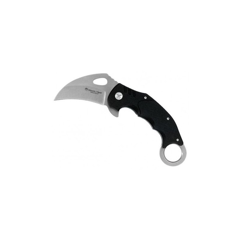 Maserin Couteau Maserin Karambit G10 noir