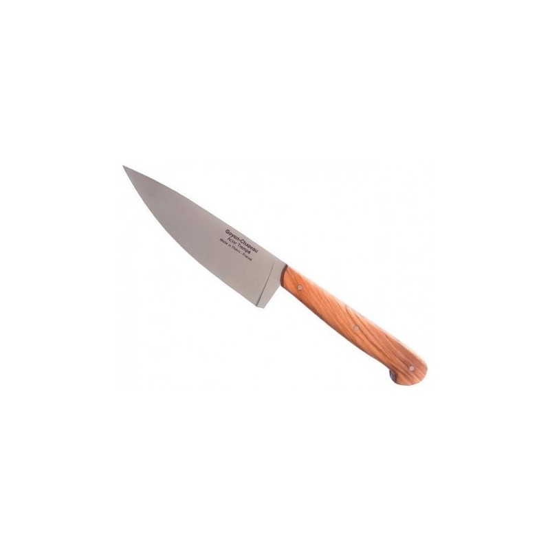 Goyon-Chazeau Couteau chef Goyon-Chazeau grand tradi 13 cm olivier
