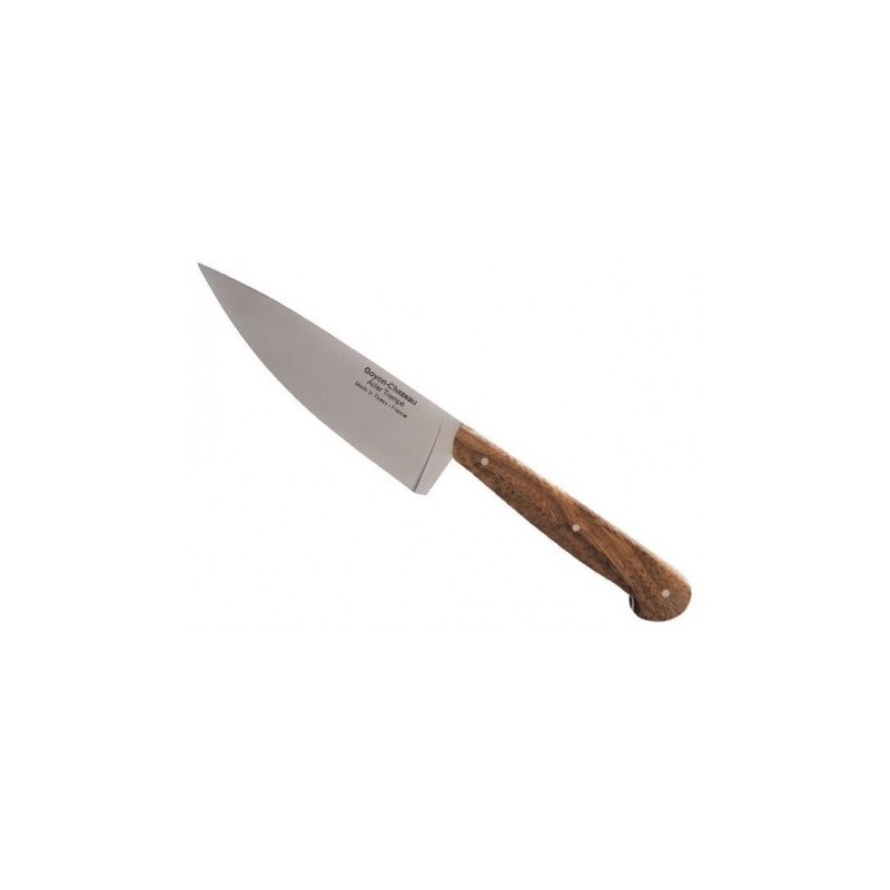 Goyon-Chazeau Couteau chef Goyon-Chazeau grand tradi 13 cm noyer
