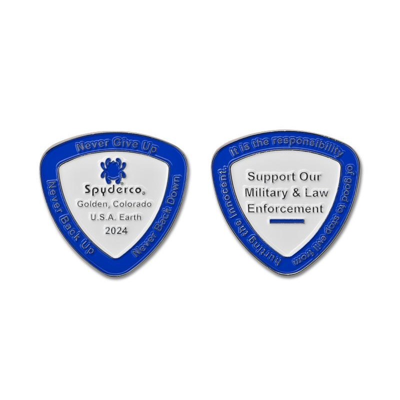 Spyderco Médaille Spyderco Spydercoin 2024