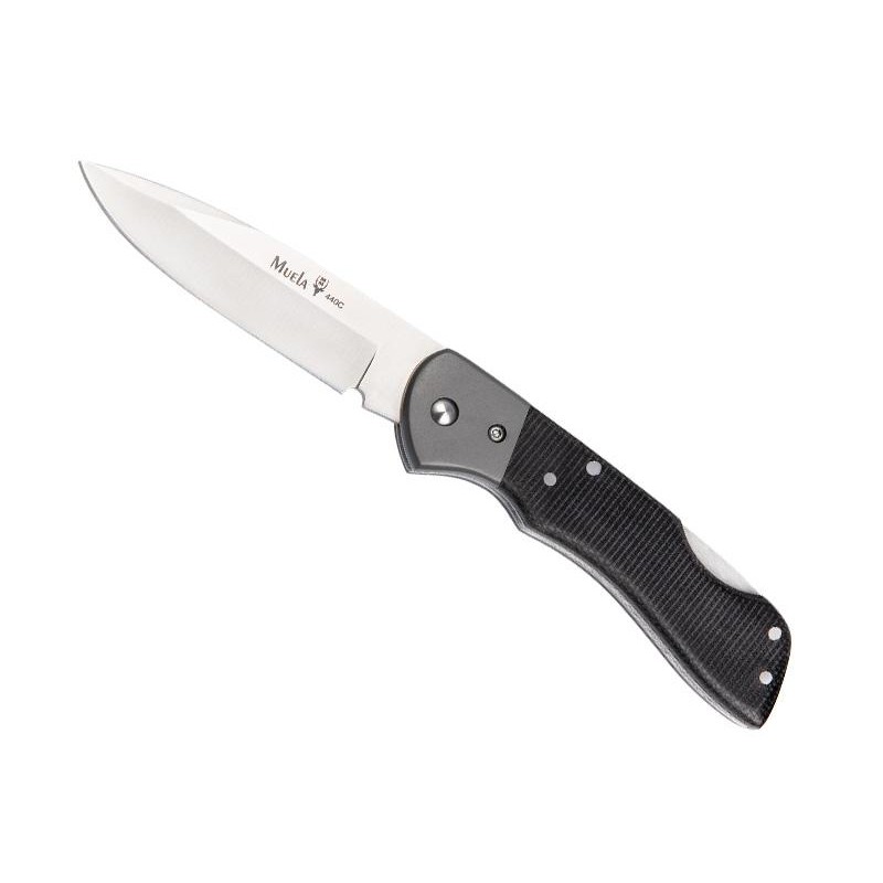 Muela Couteau Muela BX micarta noir