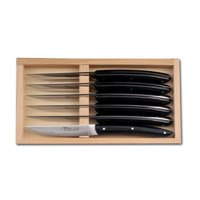 Claude Dozorme Coffret 6 le thiers dozorme noir