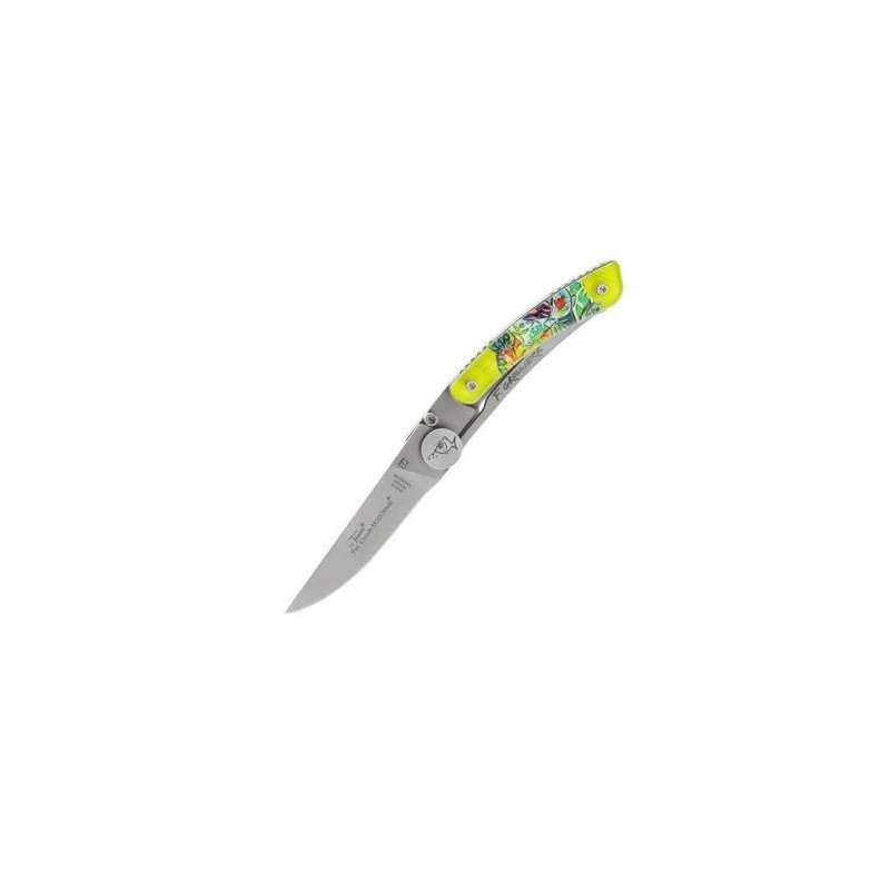 Claude Dozorme Couteau Le Thiers Dozorme Liner lock F.Groslière - Mode jungle