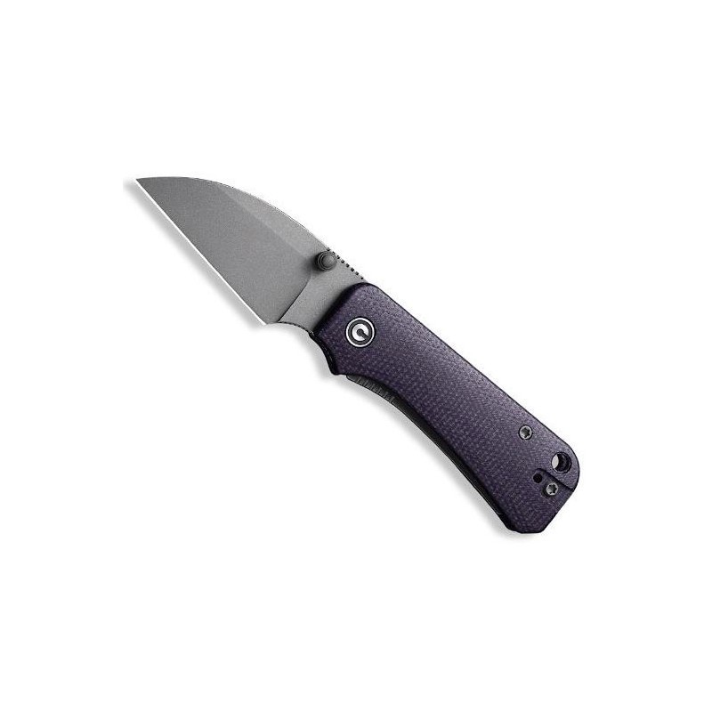 Civivi Couteau « BABY BANTER » micarta violet stonewashed