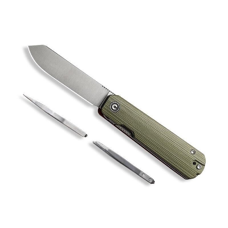 Civivi Couteau « SENDY » G10 rouge/vert