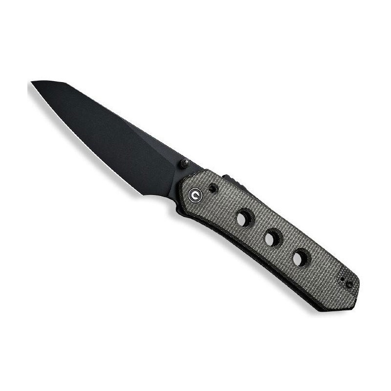 Civivi Couteau « VISION FG » micarta vert foncé