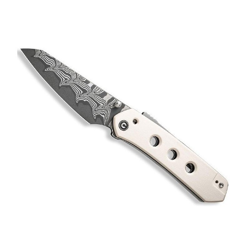 Civivi Couteau « VISION FG » G10 ivoire damas