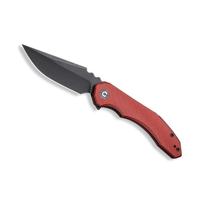 Civivi Couteau « BLUETICK » G10 bordeaux blackwash