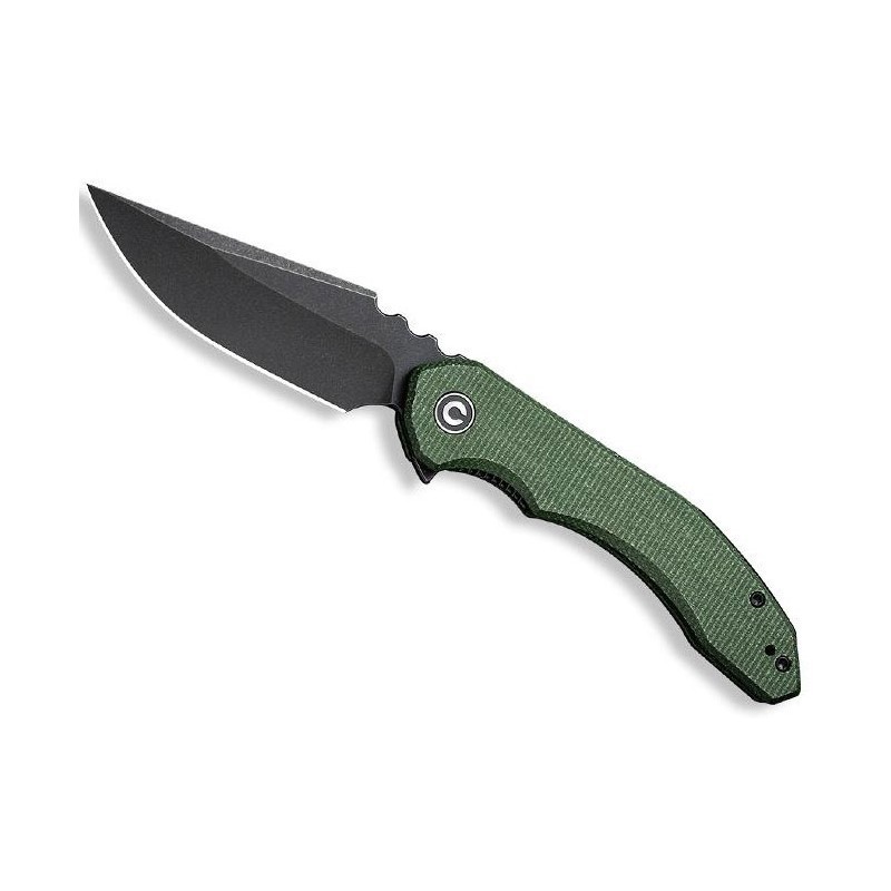 Civivi Couteau « BLUETICK » micarta vert blackwash