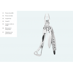 Leatherman Outil multifonction Skeletool livré AVEC étui nylon - Image 4