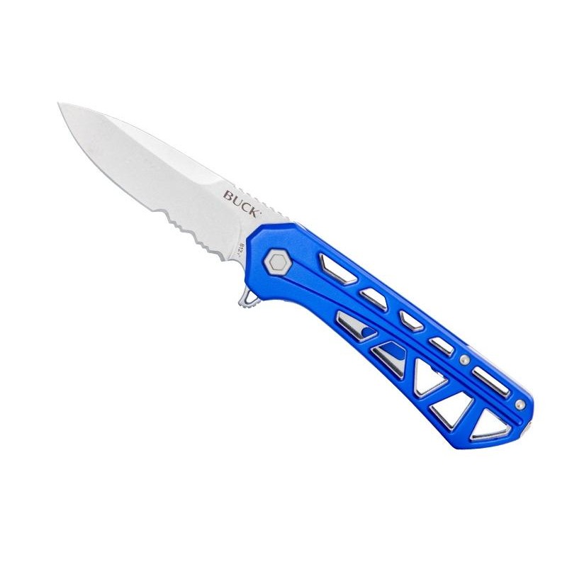 Buck COUTEAU BUCK TRACE BLEU 0812BLX