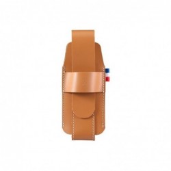 Etui cuir marron