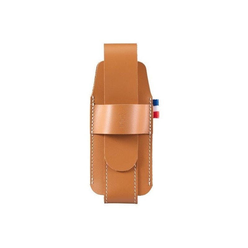 Opinel Etui cuir marron