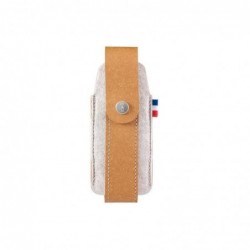 Etui « Outdoor M » cuir marron
