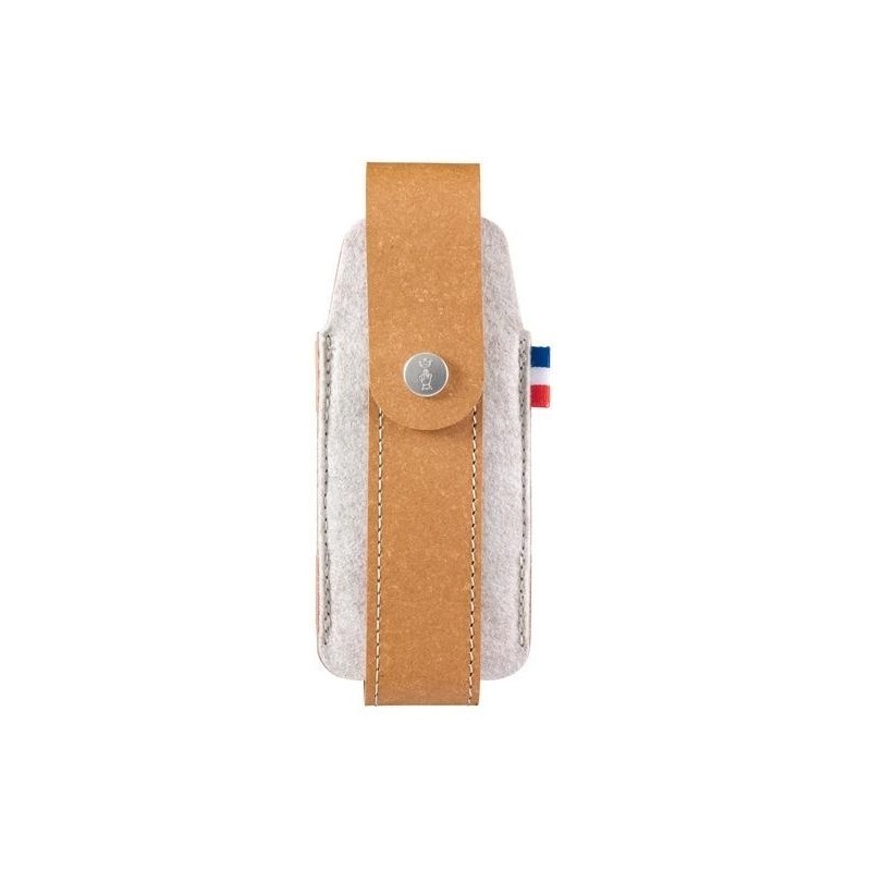 Opinel Etui « Outdoor M » cuir marron