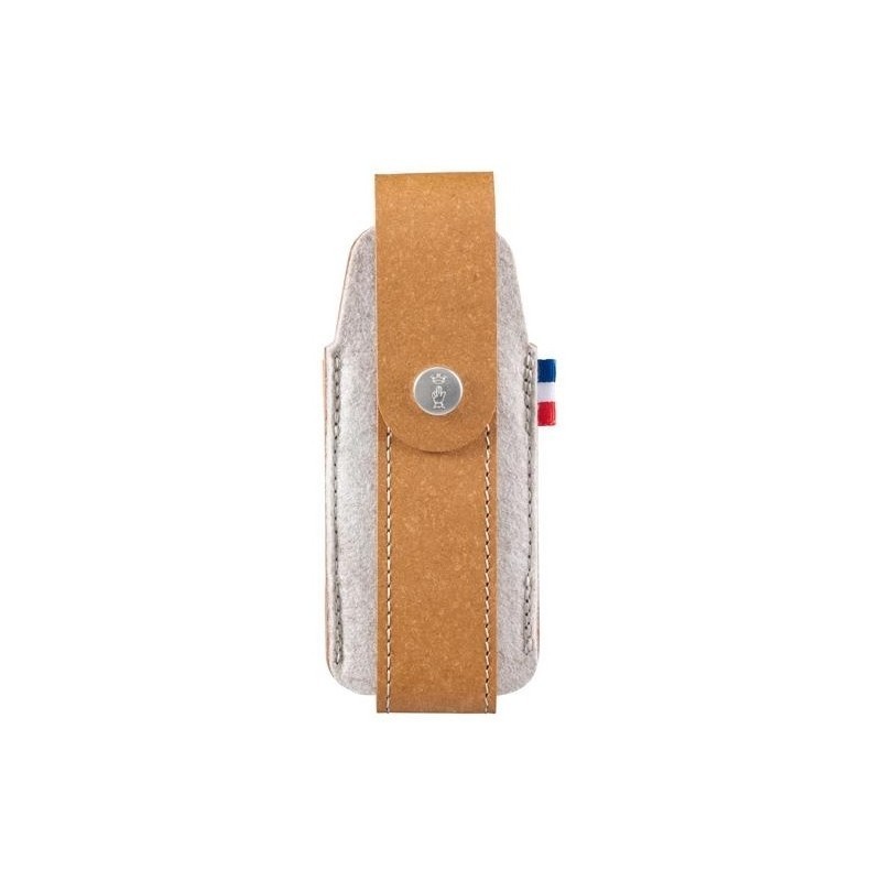 Opinel Etui « Outdoor L » cuir marron