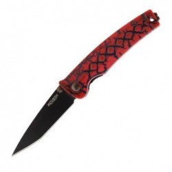 Couteau « KATANA » rouge