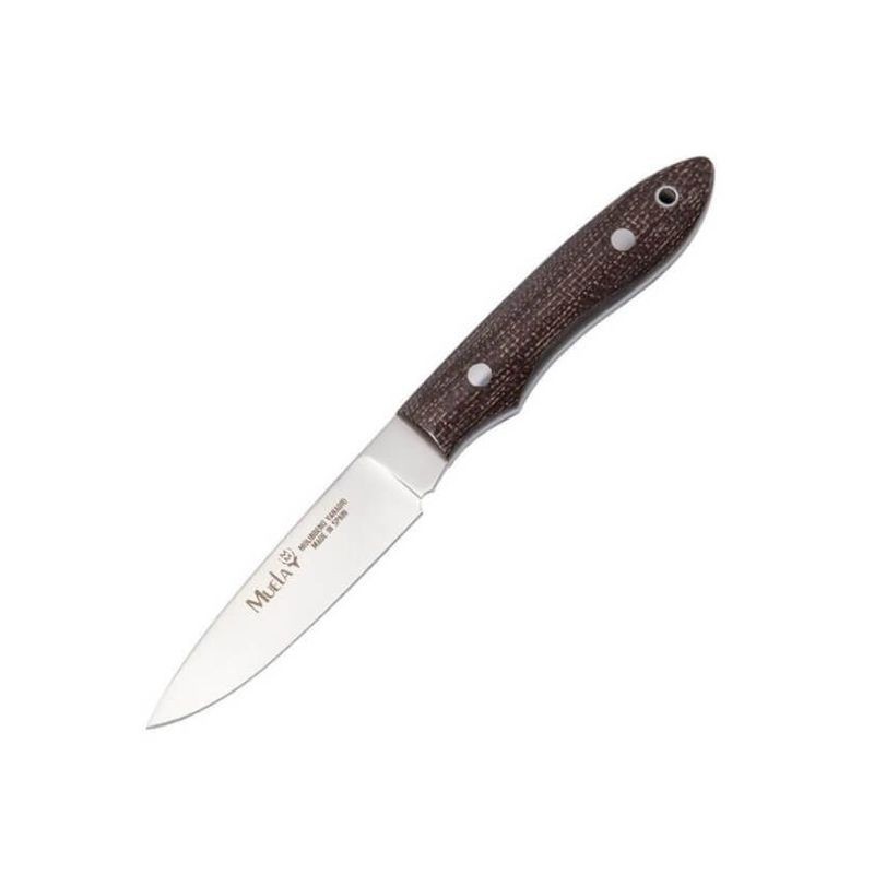 Muela Poignard - 4410 micarta marron
