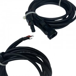 FranceOutdoor Régulateur de charge de panneau solaire MPT-7210A avec 2 câbles - Image 9