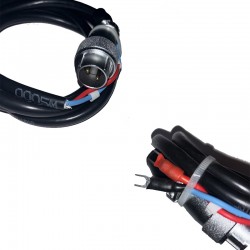 FranceOutdoor Régulateur de charge de panneau solaire MPT-7210A avec 2 câbles - Image 11