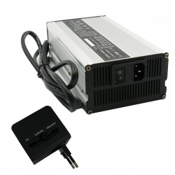 FranceOutdoor Chargeur de batterie DL-600W + Adaptateur Universel - Image principale