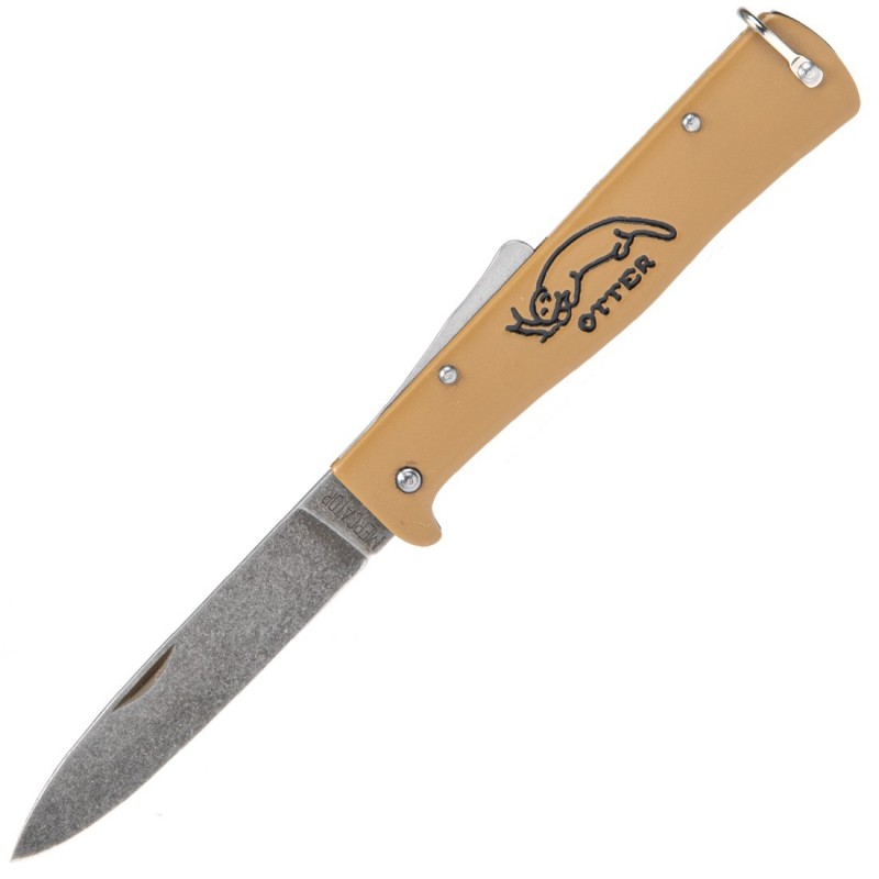 Otter Couteau MERCATOR 11 cm sable carbone