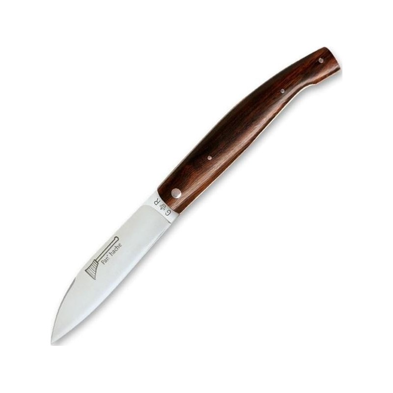 Thiers-Issard Couteau LE PAN'HACHE bois de fer 11,5 cm inox
