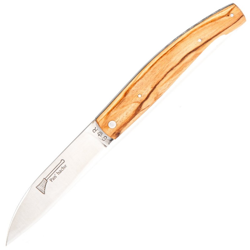 Thiers-Issard Couteau LE PAN'HACHE olivier 11,5 cm inox