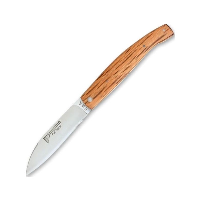 Thiers-Issard Couteau LE PAN'HACHE chêne 11,5 cm inox