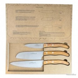Coffret 3 couteaux Cuisine...