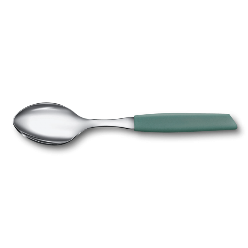 Victorinox Boîte de 6 Cuillères à café Swiss Modern vert sauge