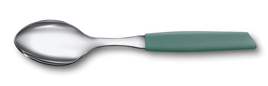 Victorinox Boîte de 6 Cuillères à café Swiss Modern vert sauge
