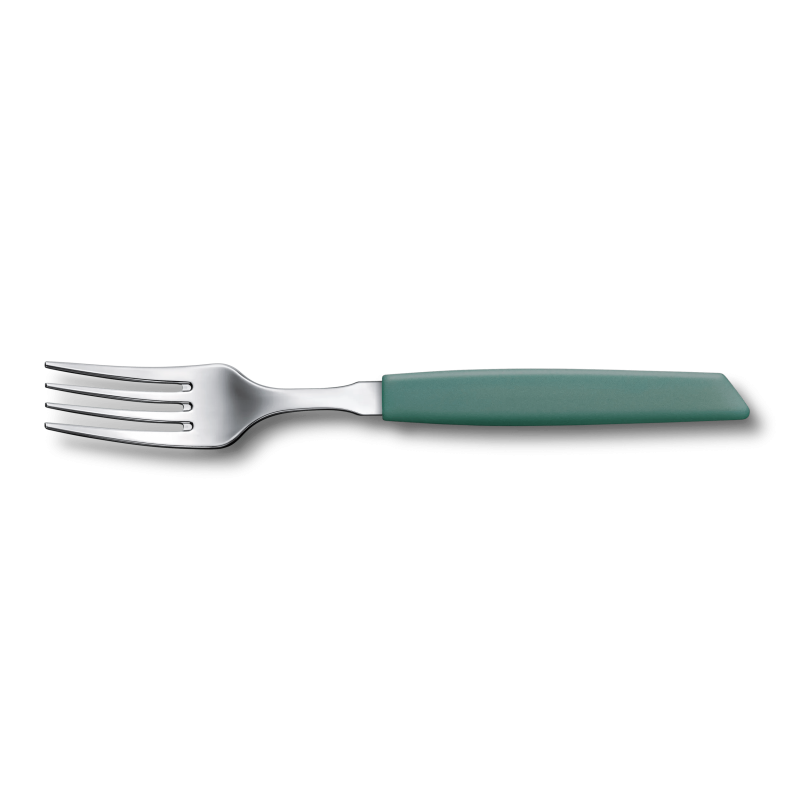 Victorinox Boîte de 6 Fourchettes Swiss Modern vert sauge