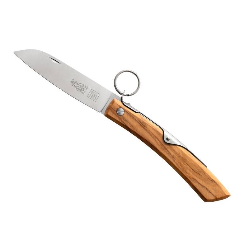 Windmuhlenmesser Couteau IBEX 100 olivier