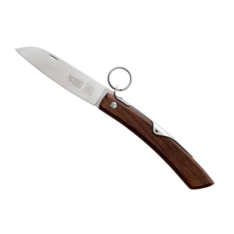 Windmuhlenmesser Couteau IBEX 100 hêtre