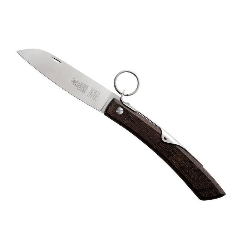 Windmuhlenmesser Couteau IBEX 100 chêne fumé