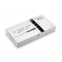 Thiers-Issard Coffret 6 couteaux de table CHIEN® - Noir - Image 3
