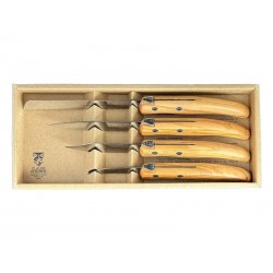 Coffret 4 couteaux La...