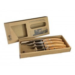 Claude Dozorme Coffret 4 couteaux La Petite Cuisine Berlingot - Image 2
