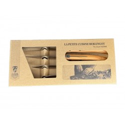 Claude Dozorme Coffret 4 couteaux La Petite Cuisine Berlingot - Image 3