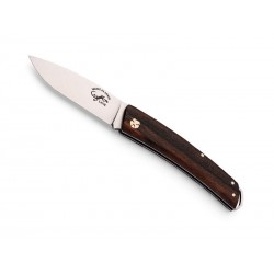 Couteau ziricote 9 cm inox