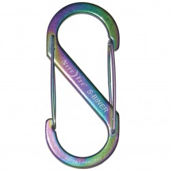 Nite Ize Lot de 6 Mousquetons Spectre pour objets jusqu'à 45 kg - Image 2