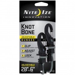 Nite Ize Lot de 3 Tendeurs réglable KnotBone - Extension de 15 à 71 cm - Image 2