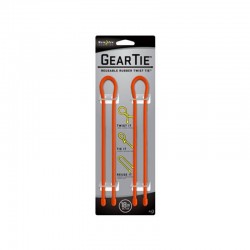 Nite Ize Lot de 3 Knot Bone Gear polyvalents 2 pcs. (45,72 cm) - orange - Image 2