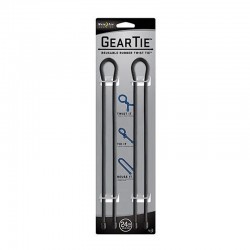 Nite Ize Lot de 3 Knot Bone Gear polyvalents 2 pcs. (60,96 cm) - noir - Image 2