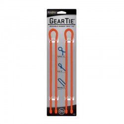 Nite Ize Lot de 3 Knot Bone Gear polyvalents 2 pcs. (60,96 cm) - orange - Image 2